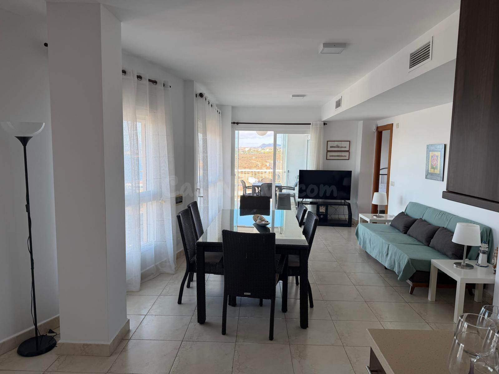 Impecable Piso en Águilas con Vistas al Mar