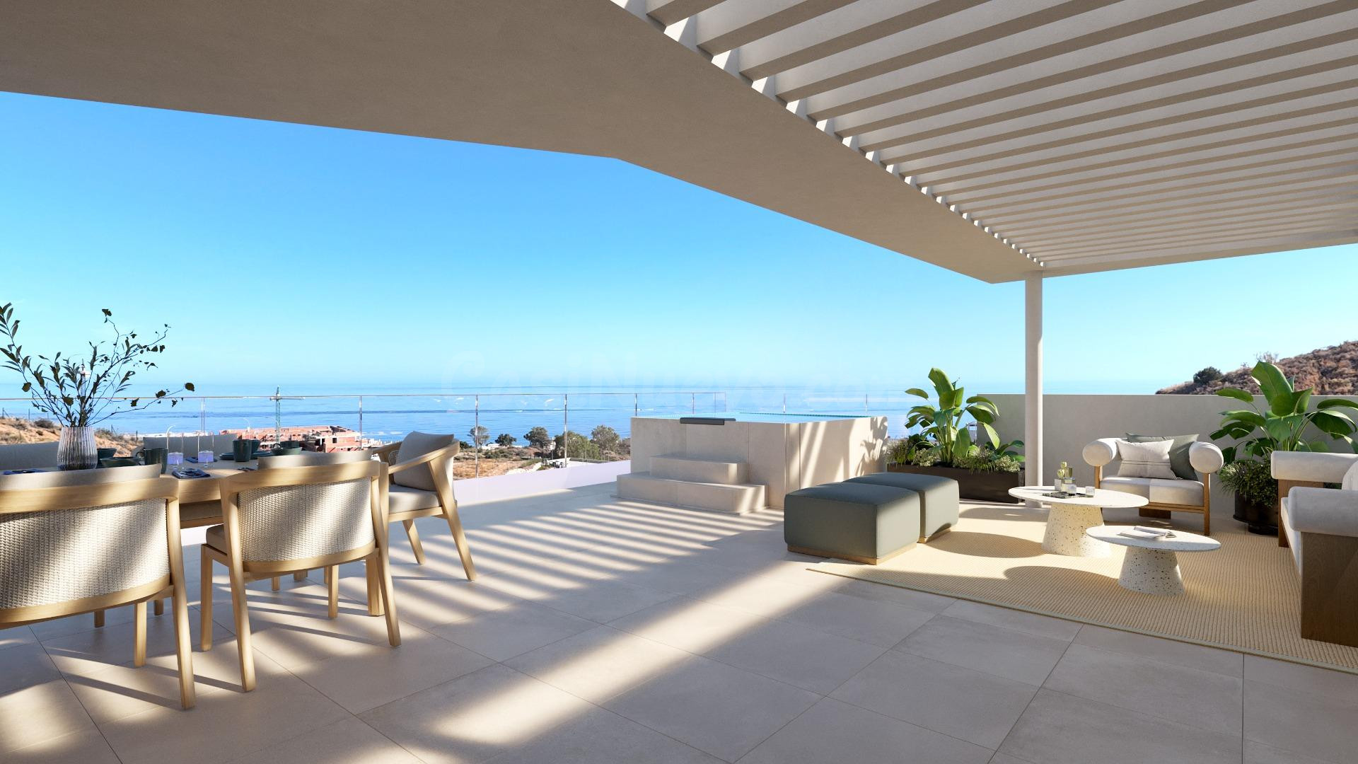 Apartamento de lujo de 1 habitación - Idilia Aire