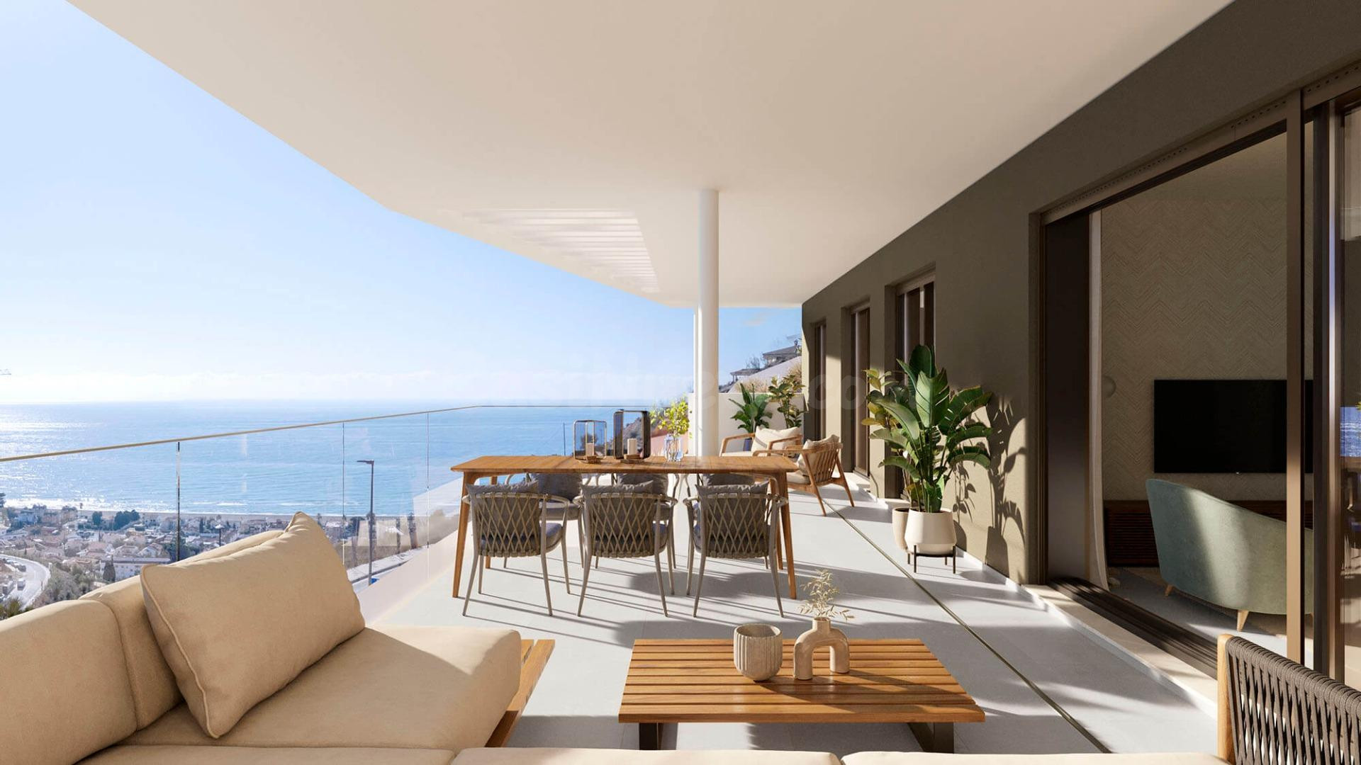 Apartamento exclusivo con vistas al mar - Entrega inmediata