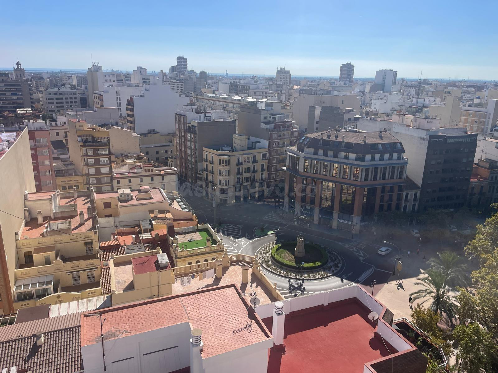 Piso venta en Castellón, zona Parque Ribalta, amplio 133m con doble entrada.