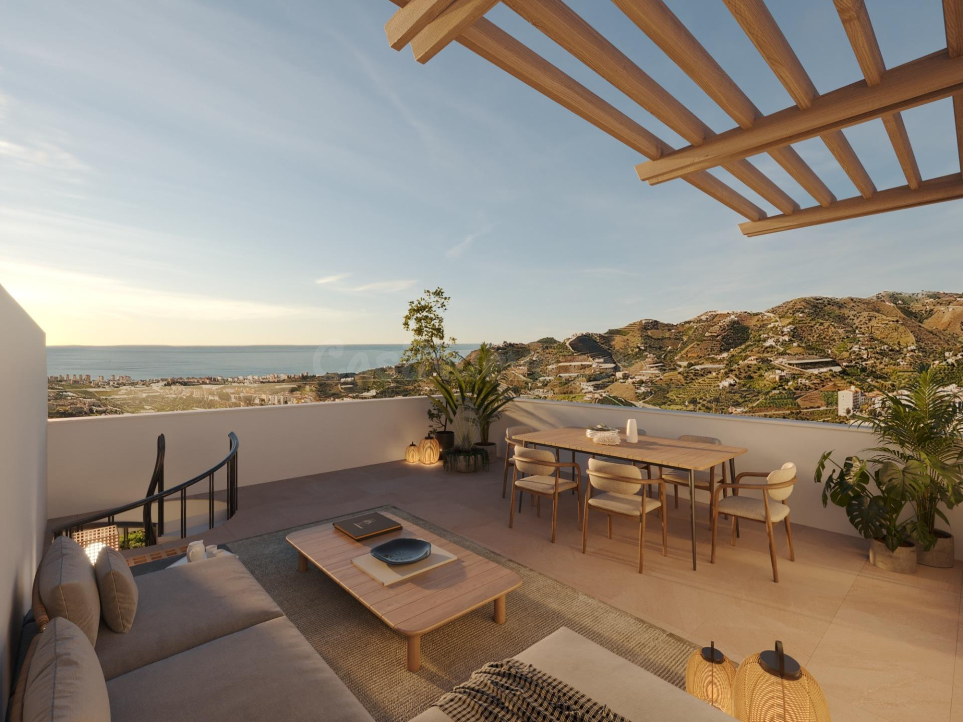 Tu ático con vistas al mar - Puerto Narixa
