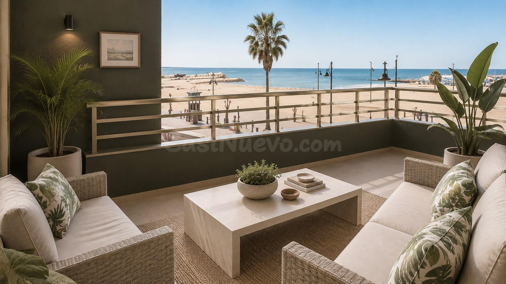 IMPRESIONANTE APARTAMENTO EN PRIMERA LINEA DEL MAR - foto 3
