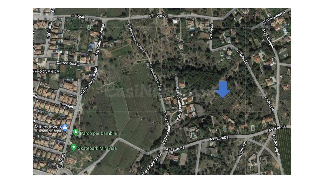 ATENCIÓN INVERSORES!!!!  TERRENO URBANIZABLE EN LA CONARDA.