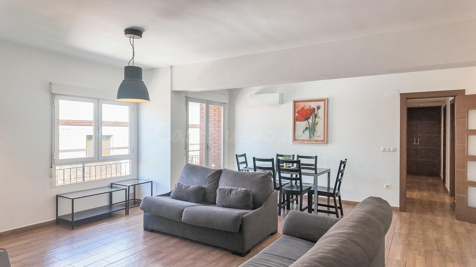 Espectacular vivienda reformada y muy luminosa en Arrancapins