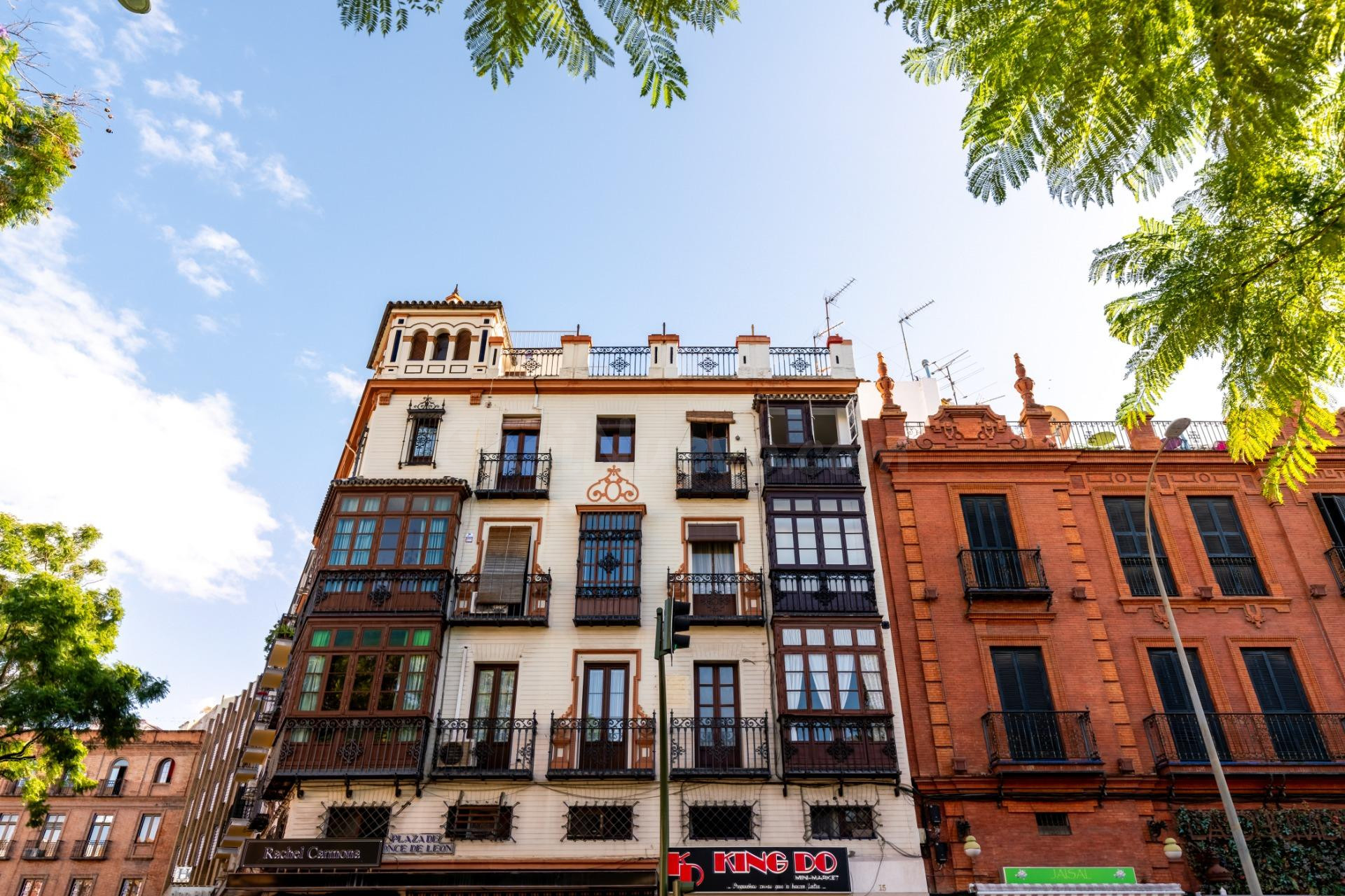 ¡¡¡Encantador piso en el corazón de Sevilla!!!