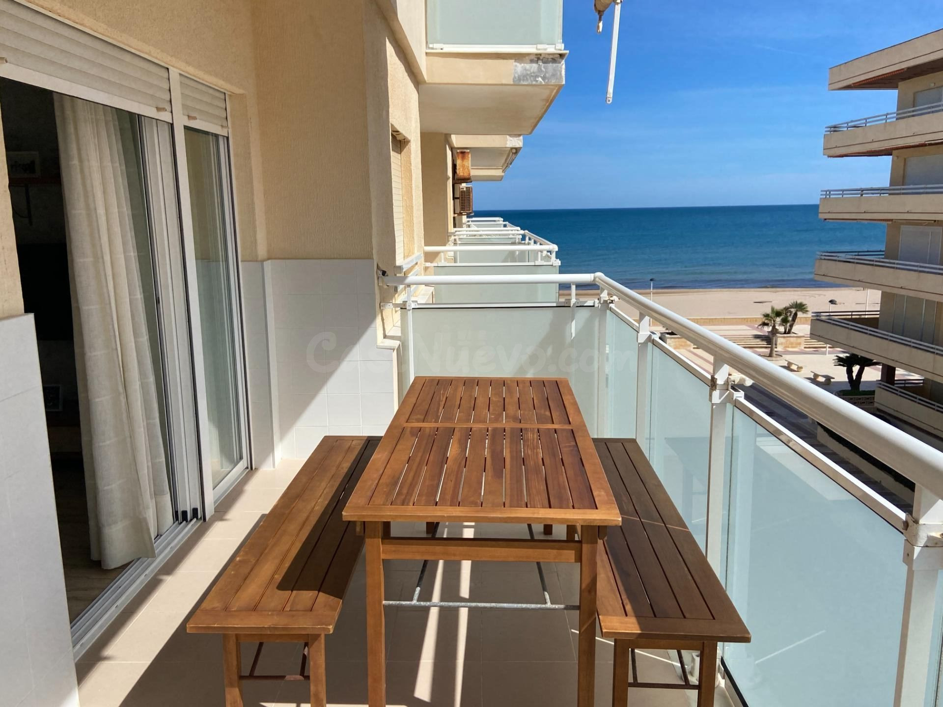 ALQUILER TEMPORADA EN PRIMERA LÍNEA, PLAYA DE DAIMÚS