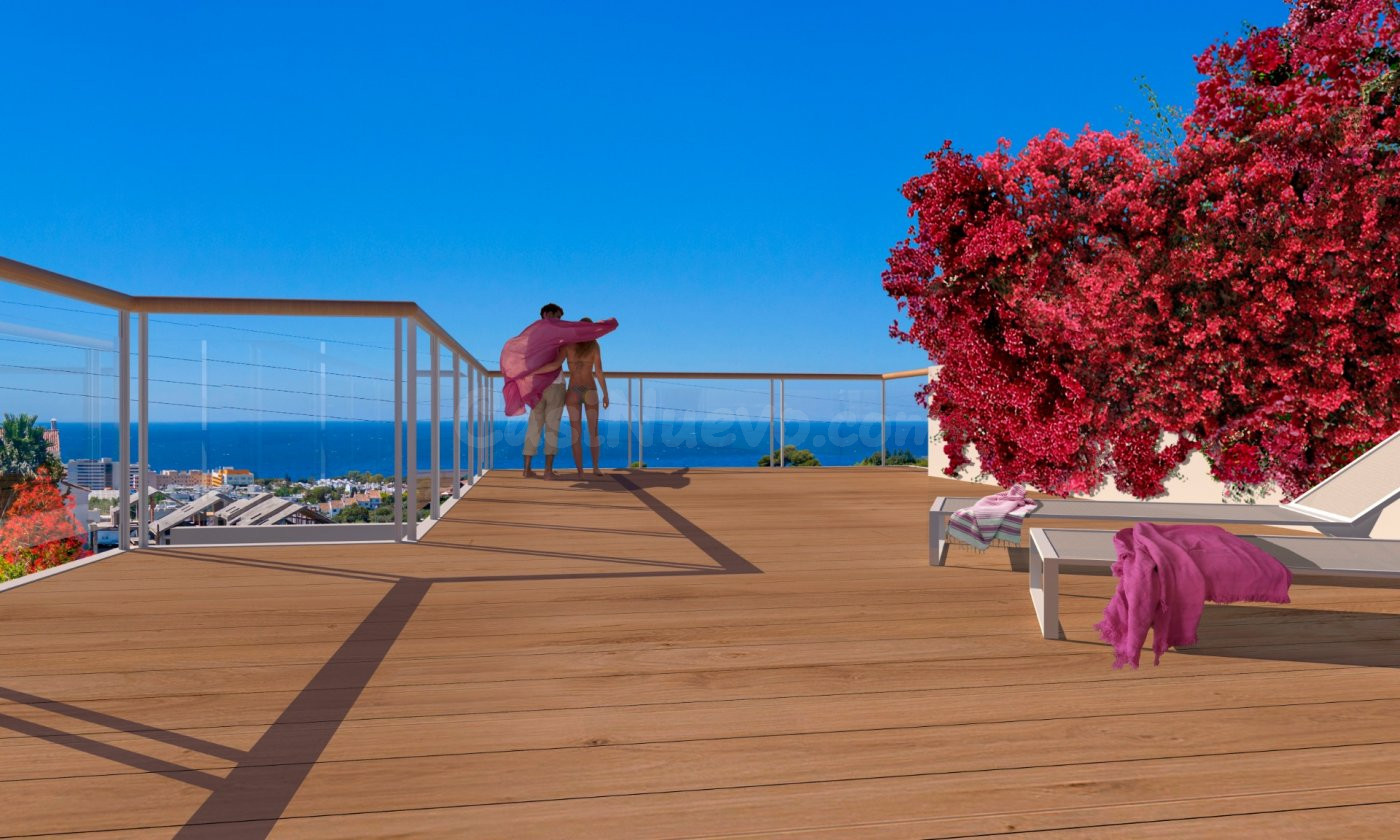 Espectacular villa de lujo en un pequeño y exclusivo residencial de solo ocho exclusivas casas.