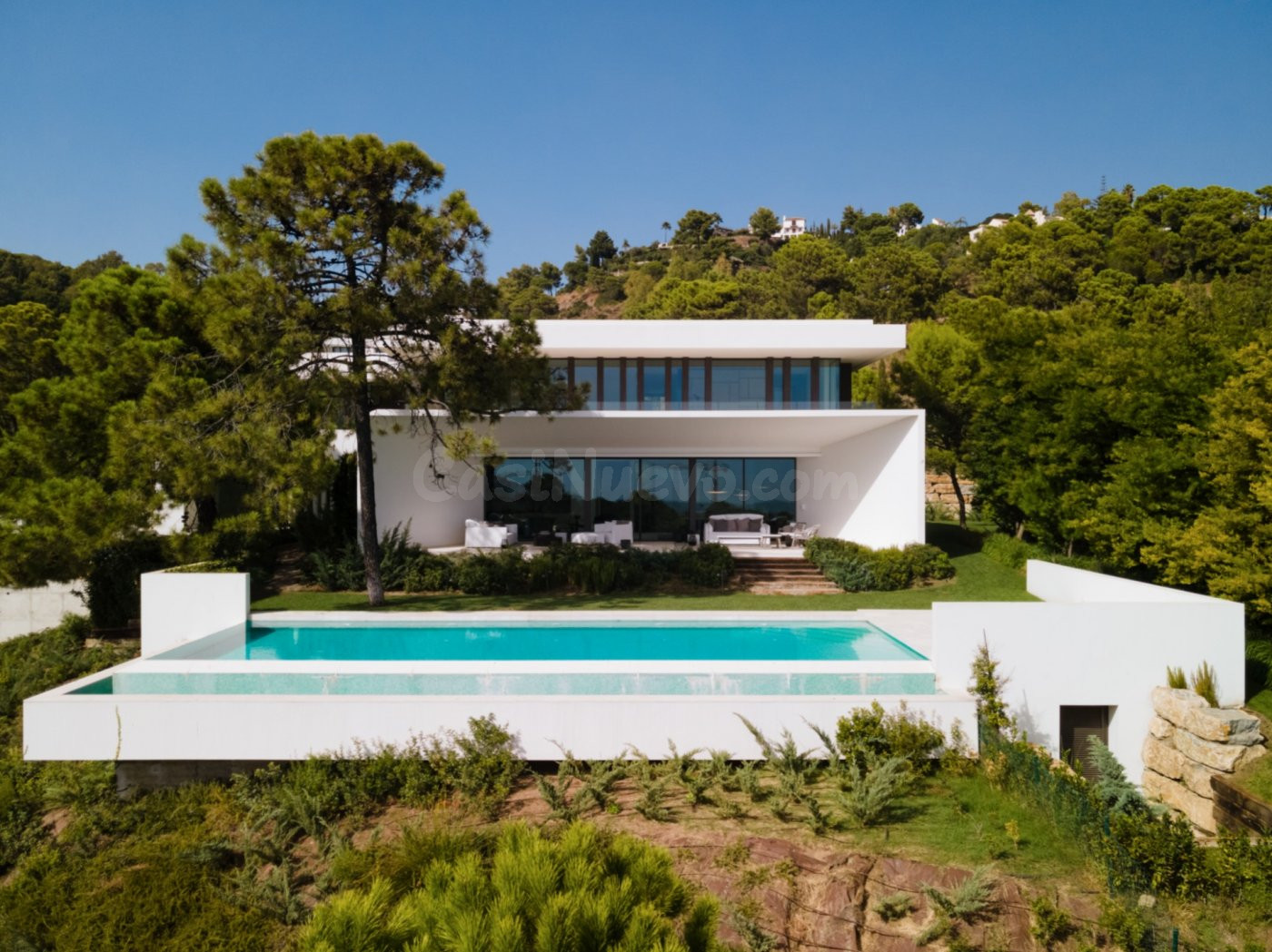 Espectacular villa de gran lujo en la exclusiva urbanización:” La Reserva del Alcuzcuz”