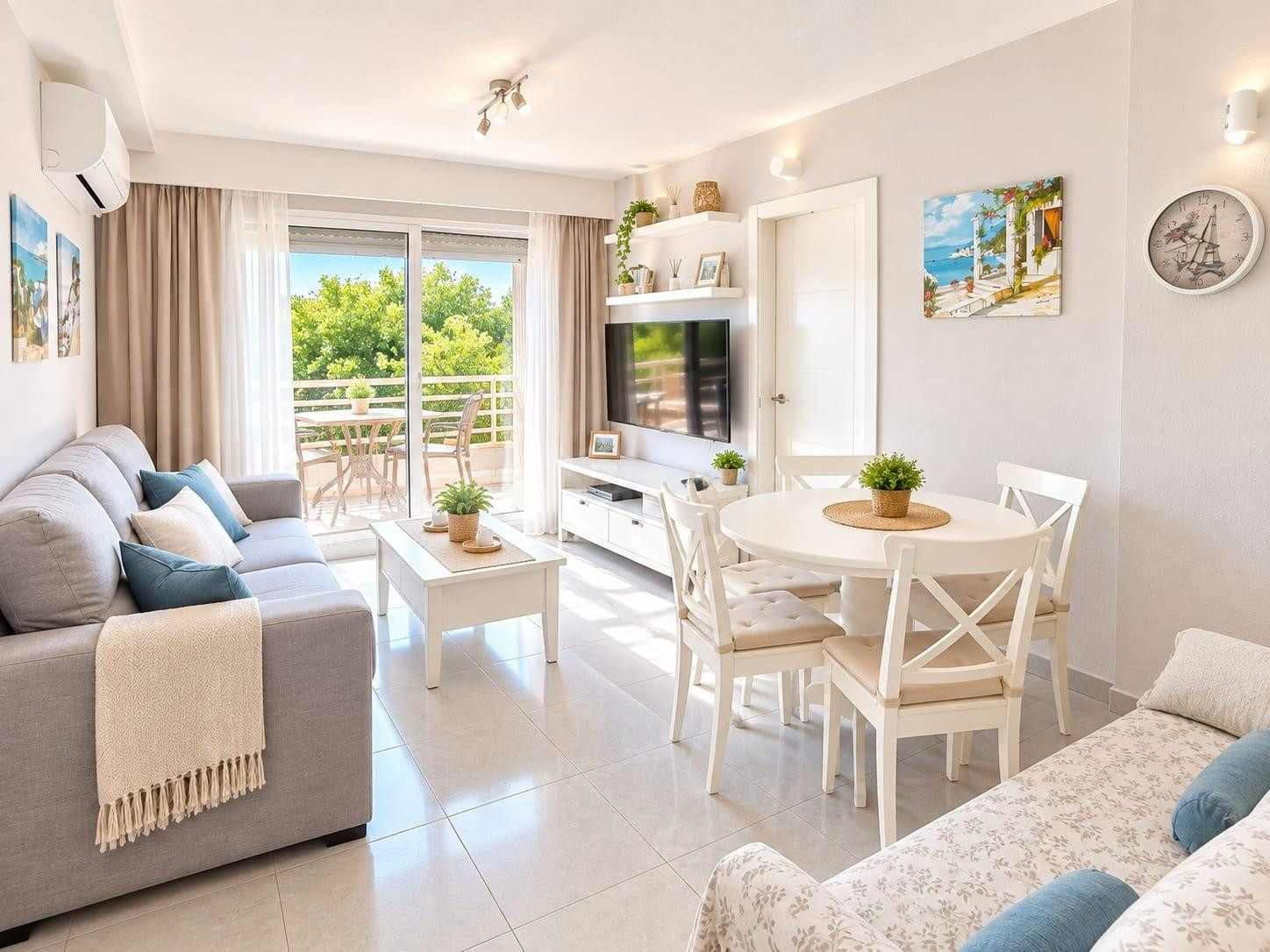 APARTAMENTO CON GRAN TERRAZA DE 70 M2, PISCINA Y GARAJE EN P - foto 3