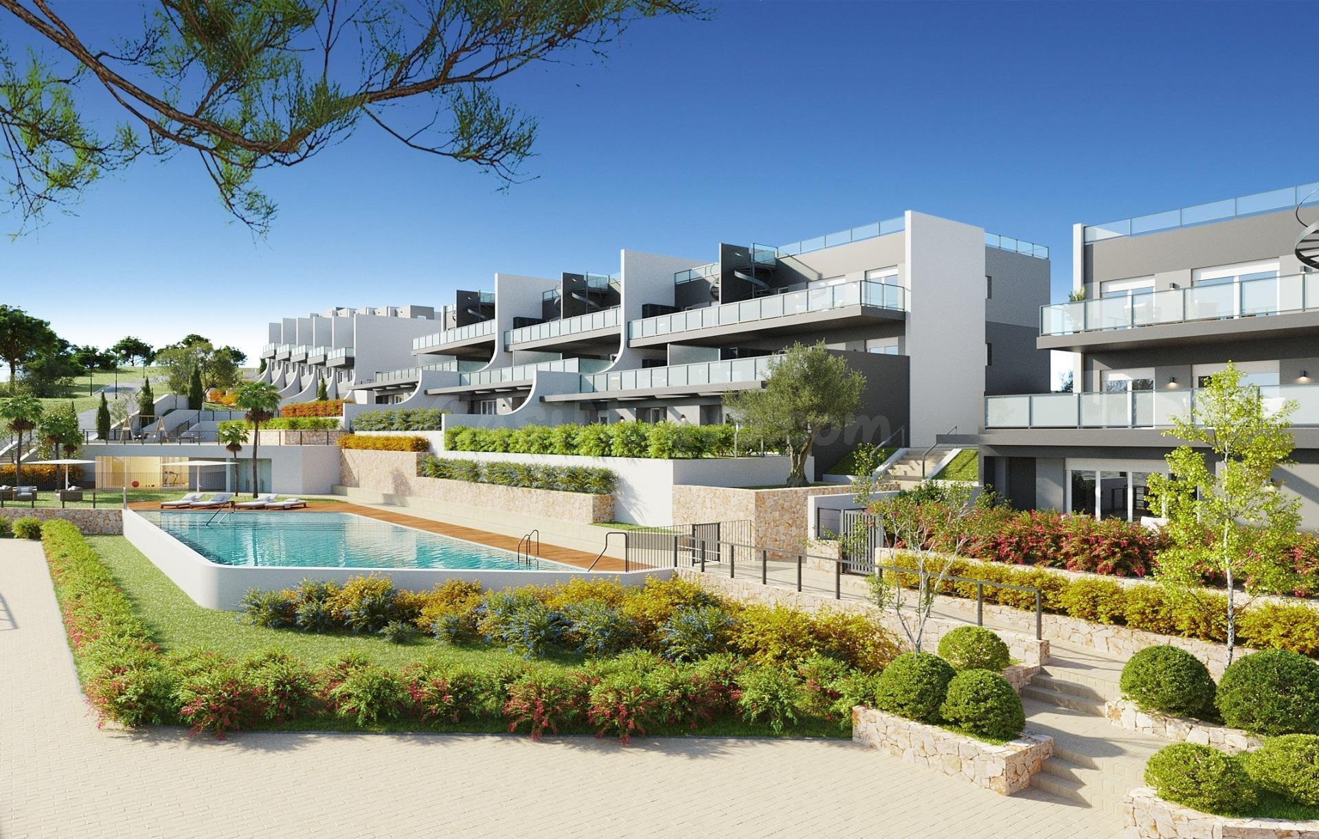 COMPLEJO RESIDENCIAL DE OBRA NUEVA EN FINESTRAT