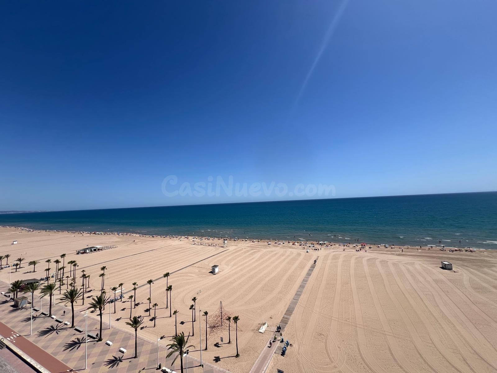 Vistas panorámicas al Mediterráneo