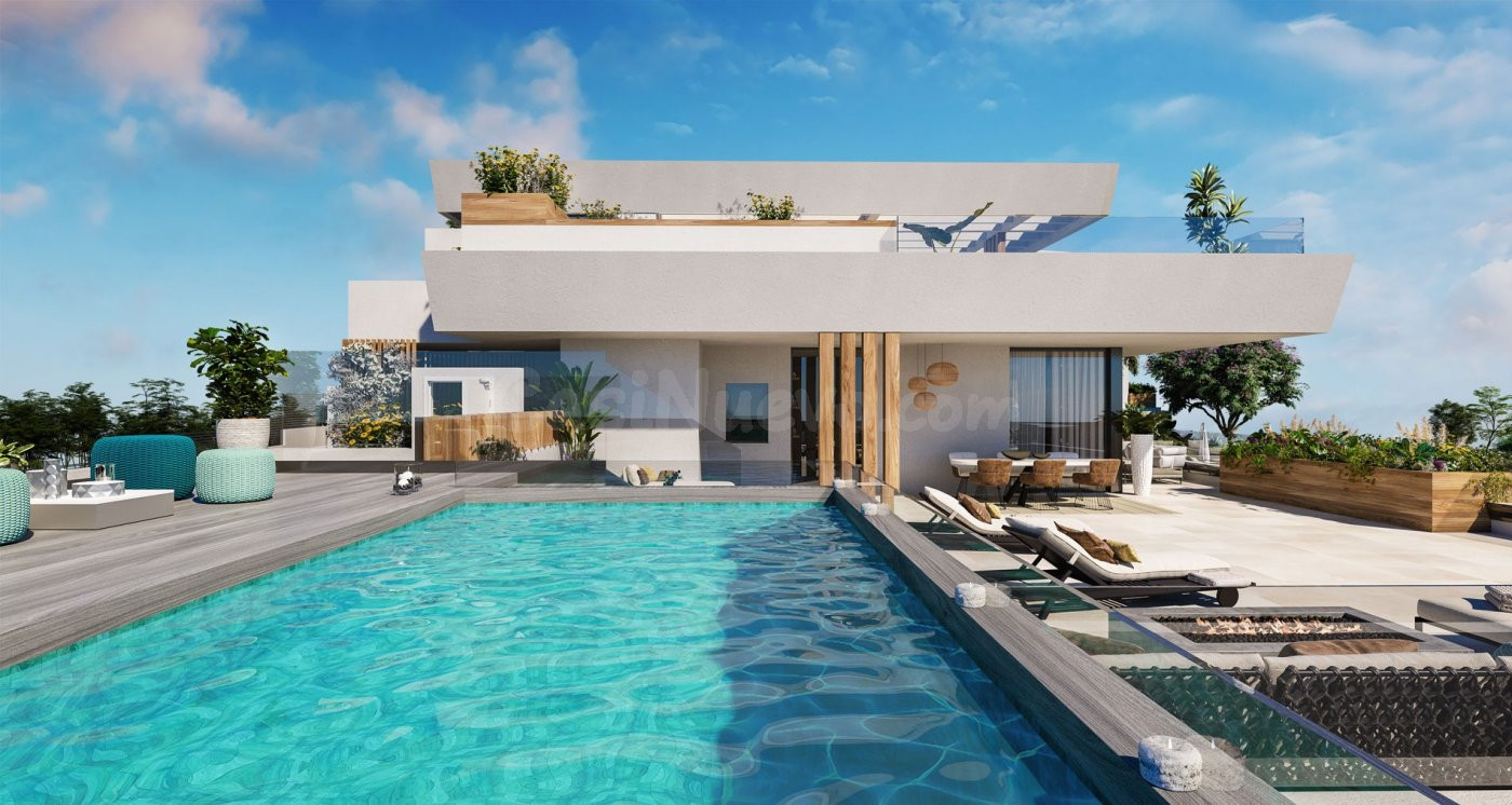 Espectacular apartamento de lujo en el corazón de Cabopino en un precioso residencial vanguardista
