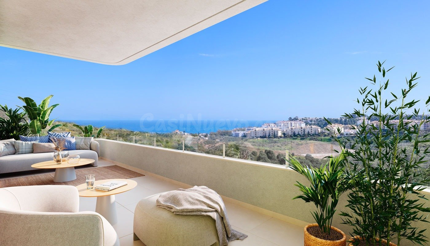 Maravilloso apartamento de diseño ubicado en una de las mejores zonas de La Cala de Mijas.