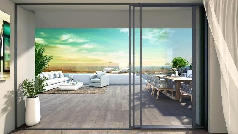 Espectacular moderno apartamento de 3 habitaciones y 2  baños dentro de un magnífico residencial.