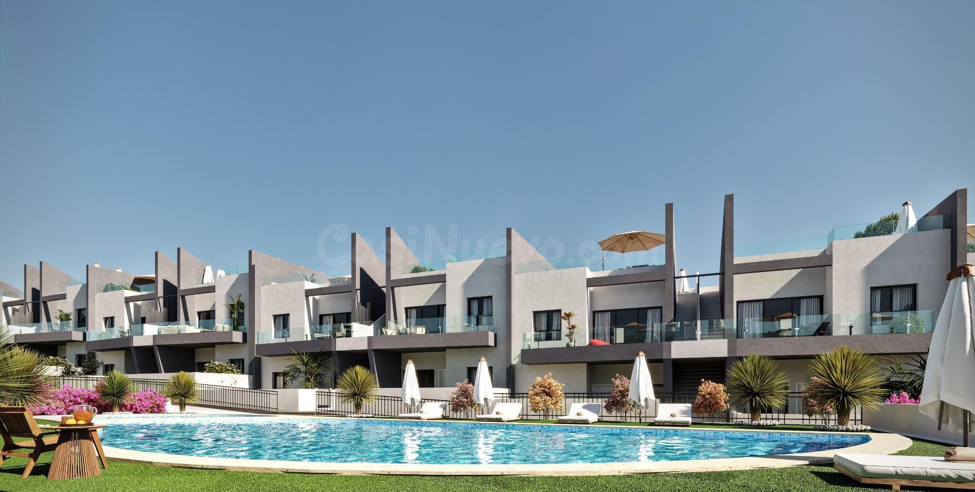APARTAMENTOS BUNGALOW DE OBRA NUEVA EN SAN MIGUEL DE SALINAS