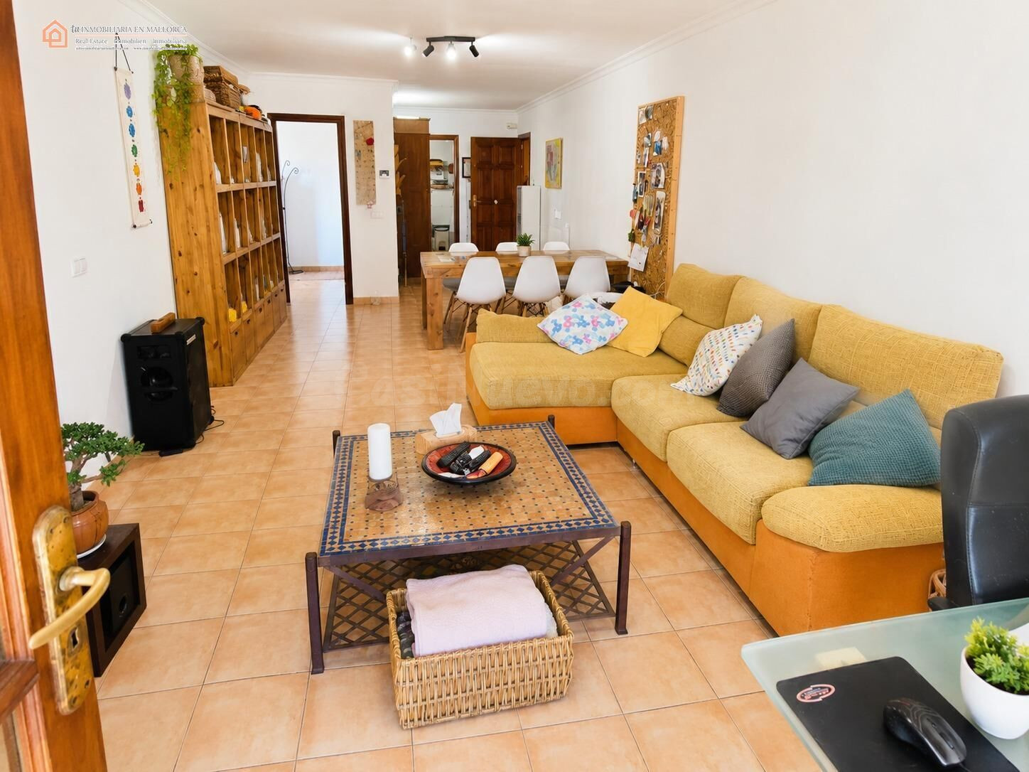 Vivienda Amplia y Luminosa en Cala Ratjada, a pocos pasos de todos los servicios