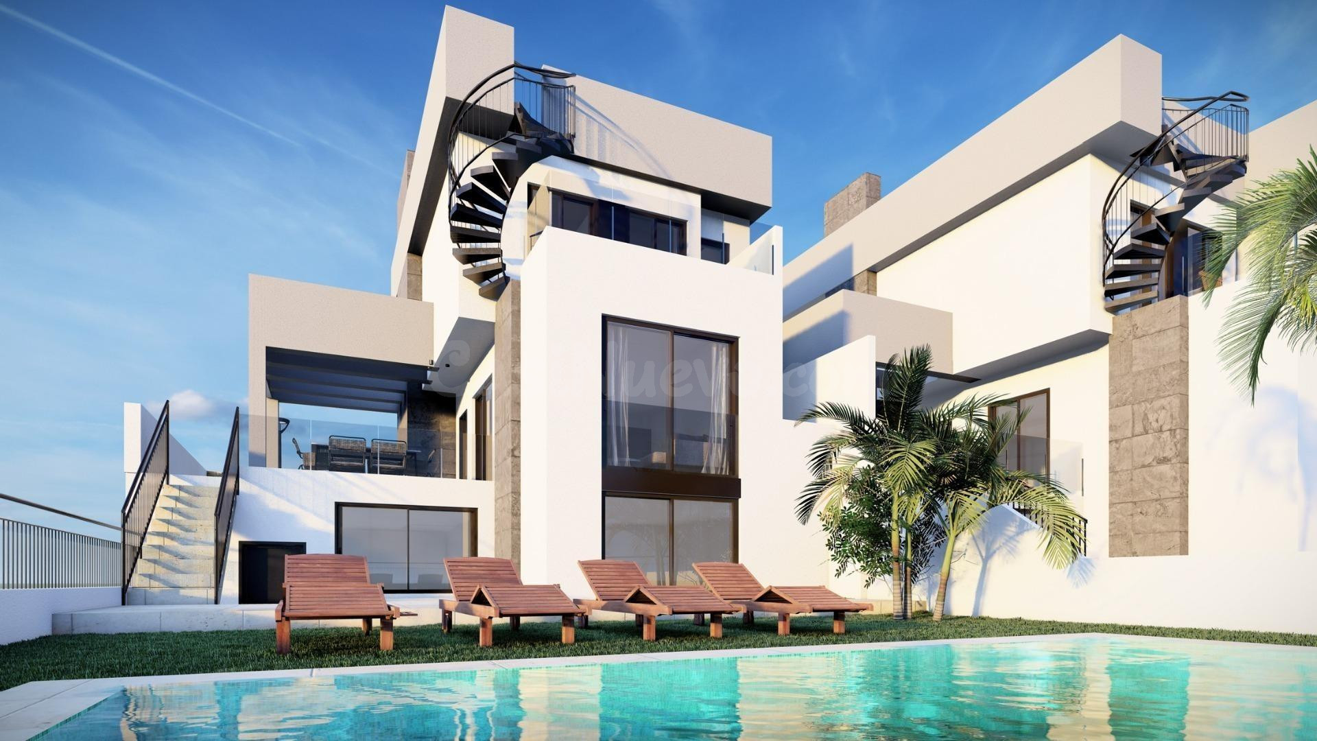 PAREADOS DE OBRA NUEVA EN LA FINCA GOLF