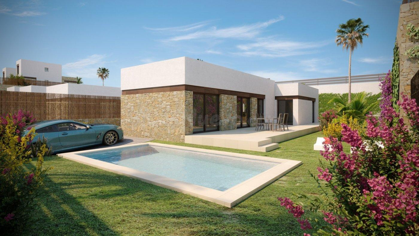 VILLAS DE OBRA NUEVA EN FINESTRAT