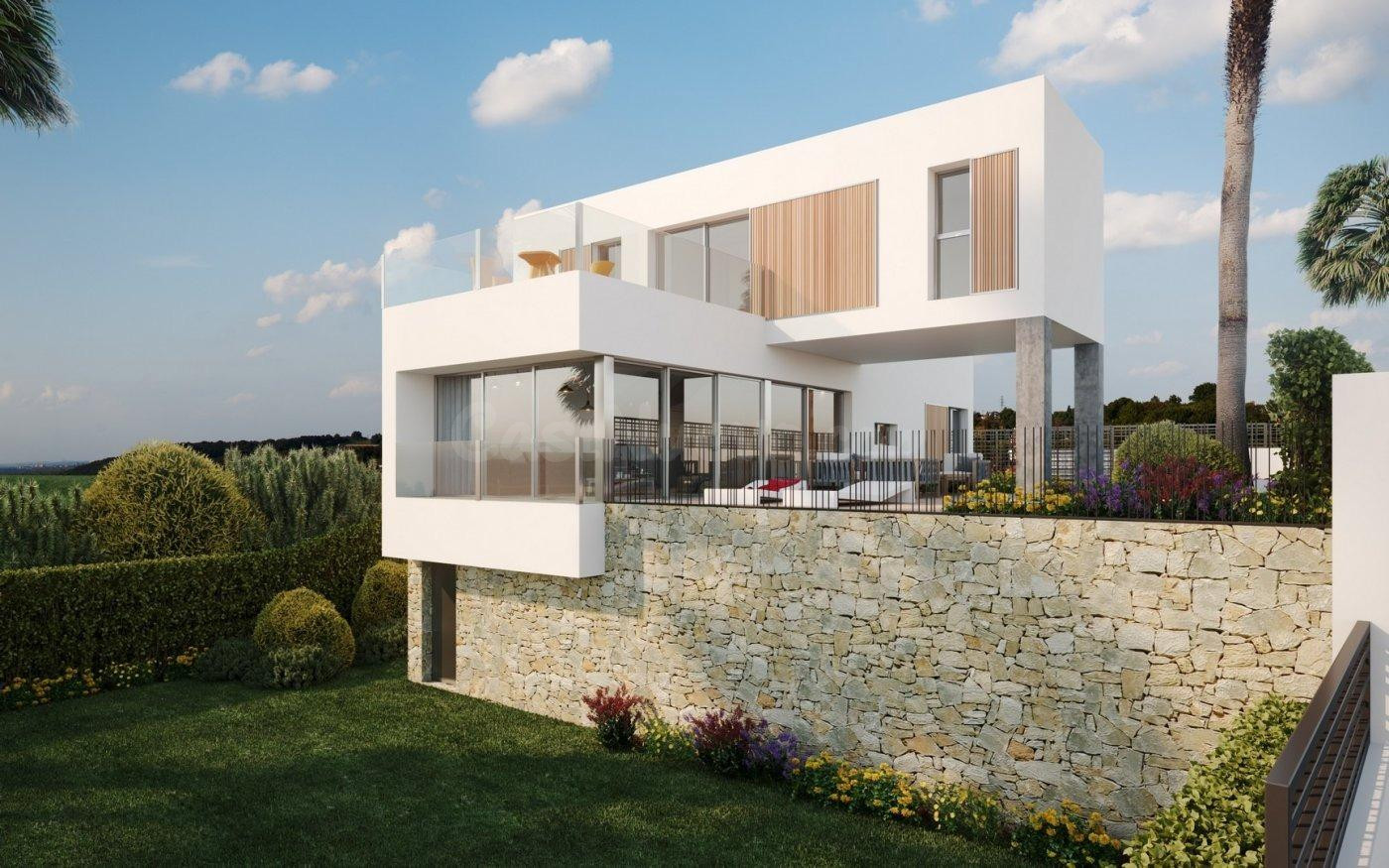 VILLA DE DISEñO MODERNO CON VISTAS AL GOLF