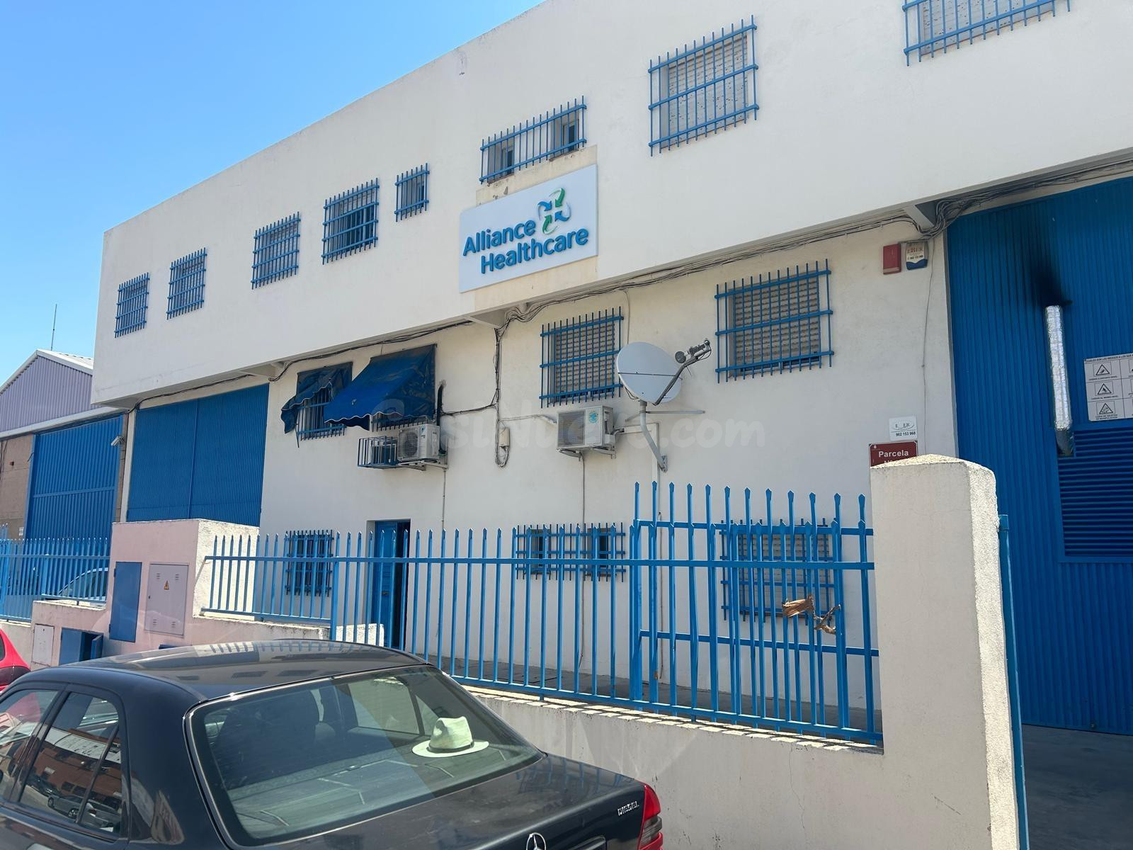 Nave industrial 1000m² en venta - Puente Tablas - Puente Nuevo - Cerro Molina