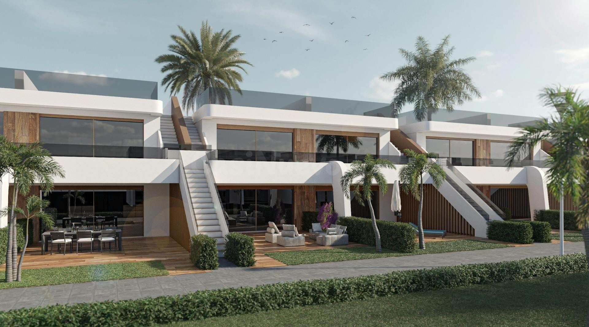 BUNGALOWS DE OBRA NUEVA EN CONDADO DE ALHAMA CAMPO DE GOLF