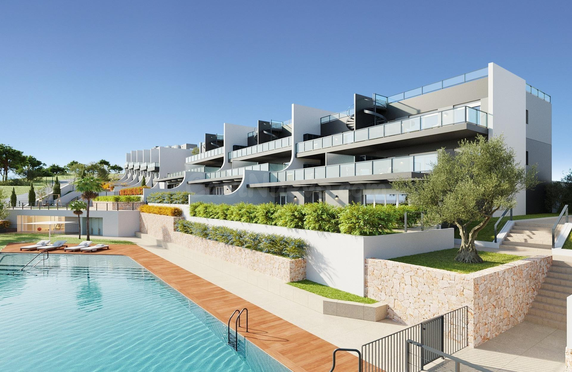 COMPLEJO RESIDENCIAL DE OBRA NUEVA EN FINESTRAT