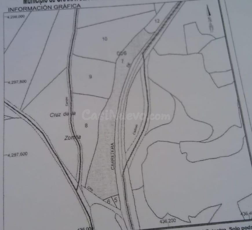 Se vende parcela Granatula de Calatrava Paraje Zorrilla, Ciu - foto 2