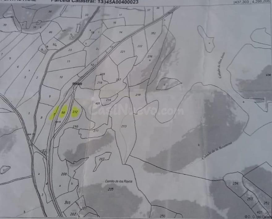 Se vende parcela Granatula de Calatrava Paraje Zorrilla, Ciu - foto 3