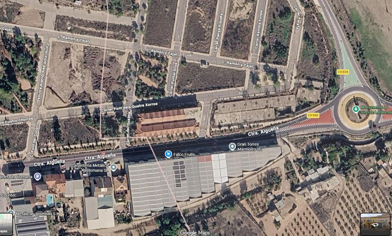 Se vende parcela urbana en la Romana, Alicante