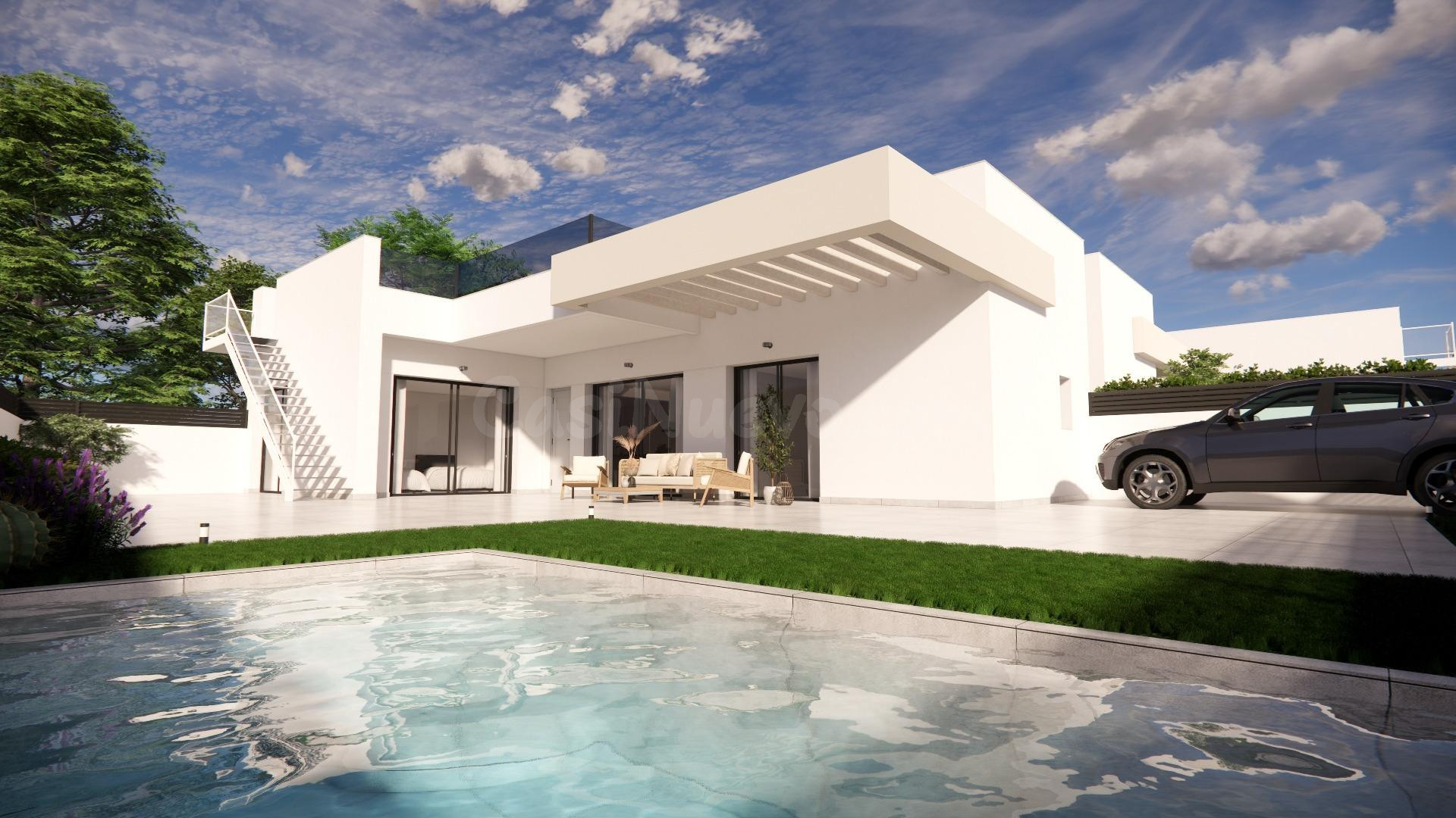 VILLAS DE OBRA NUEVA EN LOS MONTESINOS