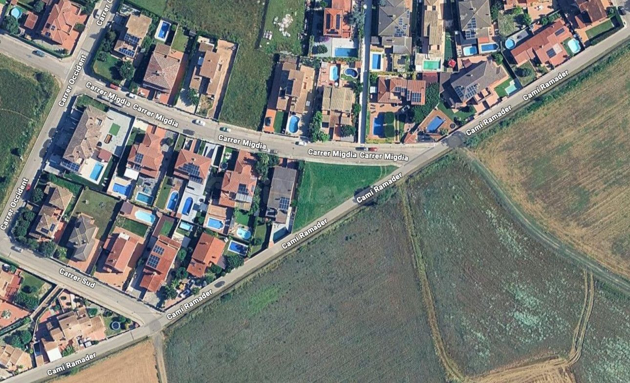 Parcela 894m² en venta - Mas pau - foto 5