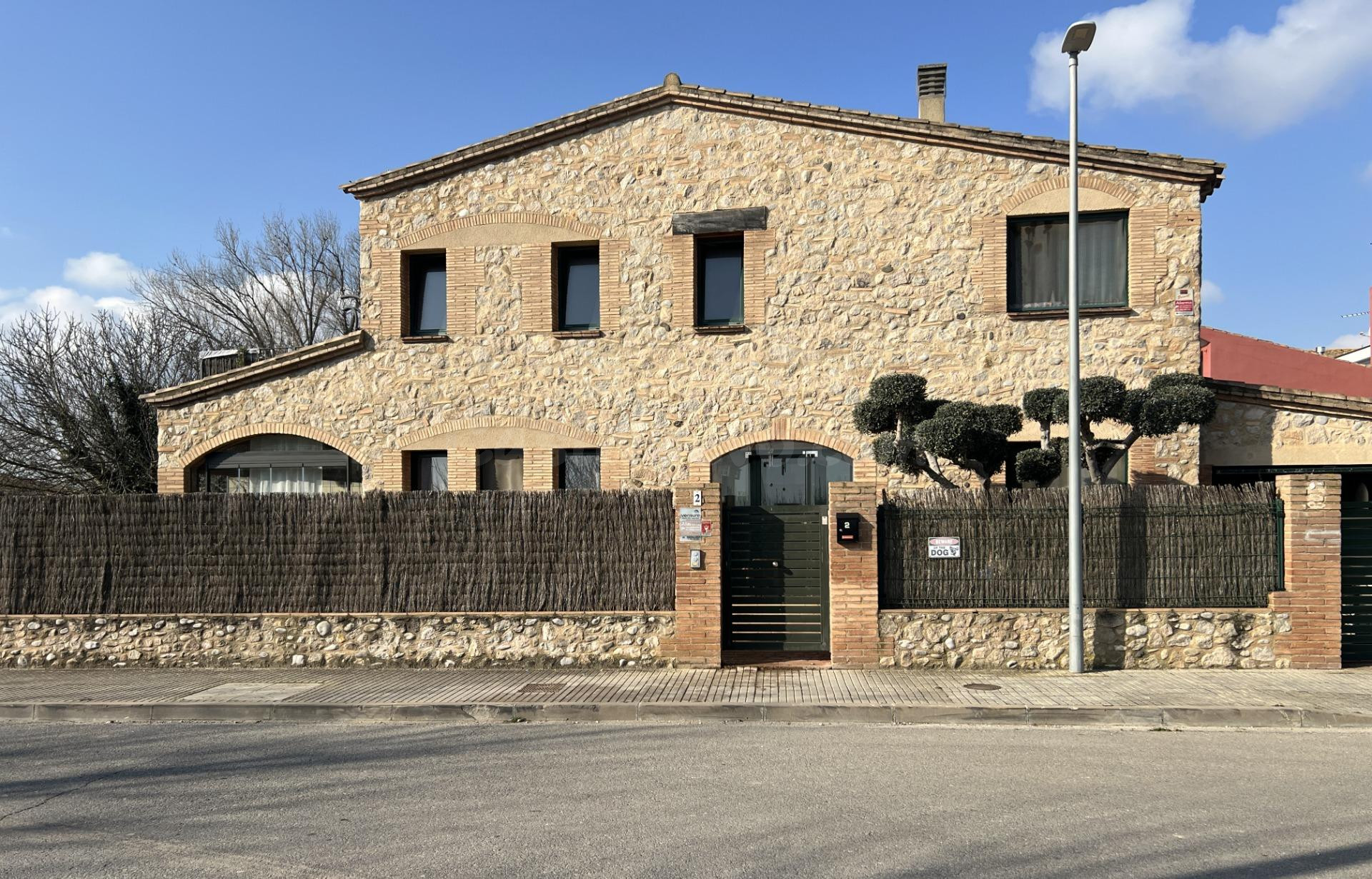 Casa rústica  con jardín y piscina privada en l'Armentera, Alt Empordà.