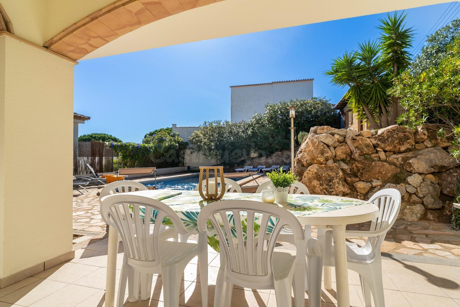 Casa con vistas al mar en Montgó con piscina, sauna y licenc - foto 4