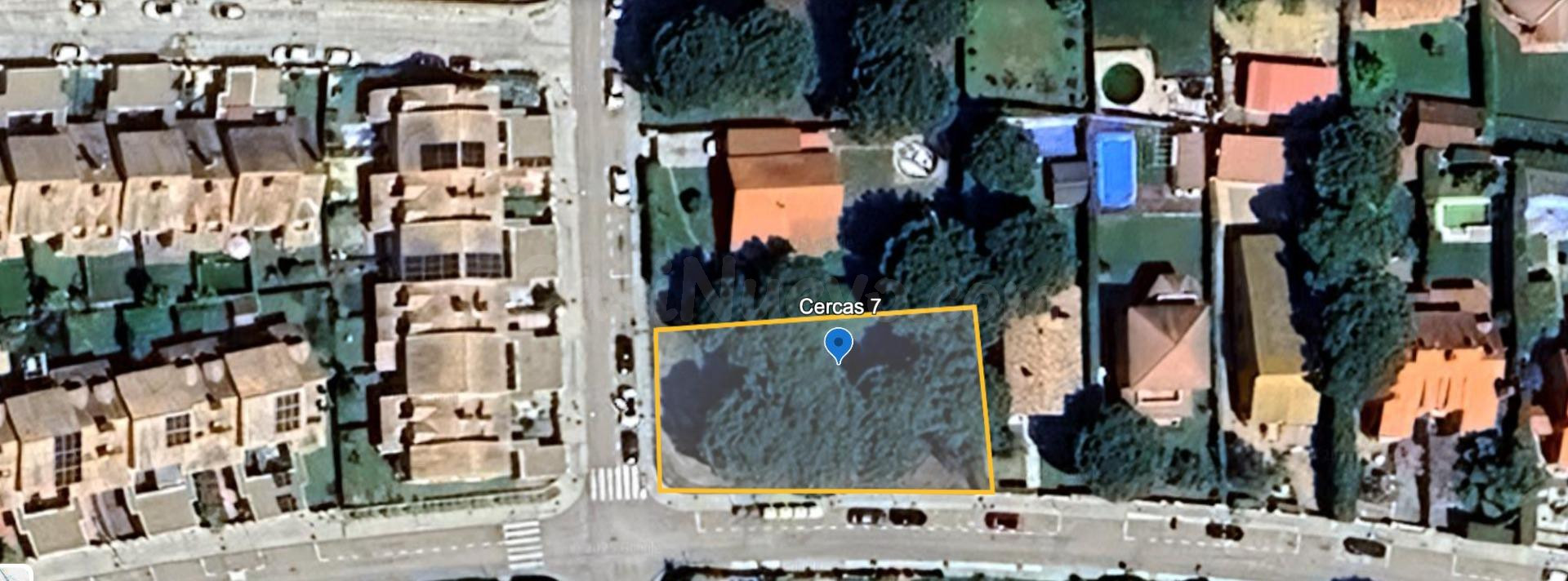 Terreno urbano edificable en Aldeamayor Golf – Calle Cercas