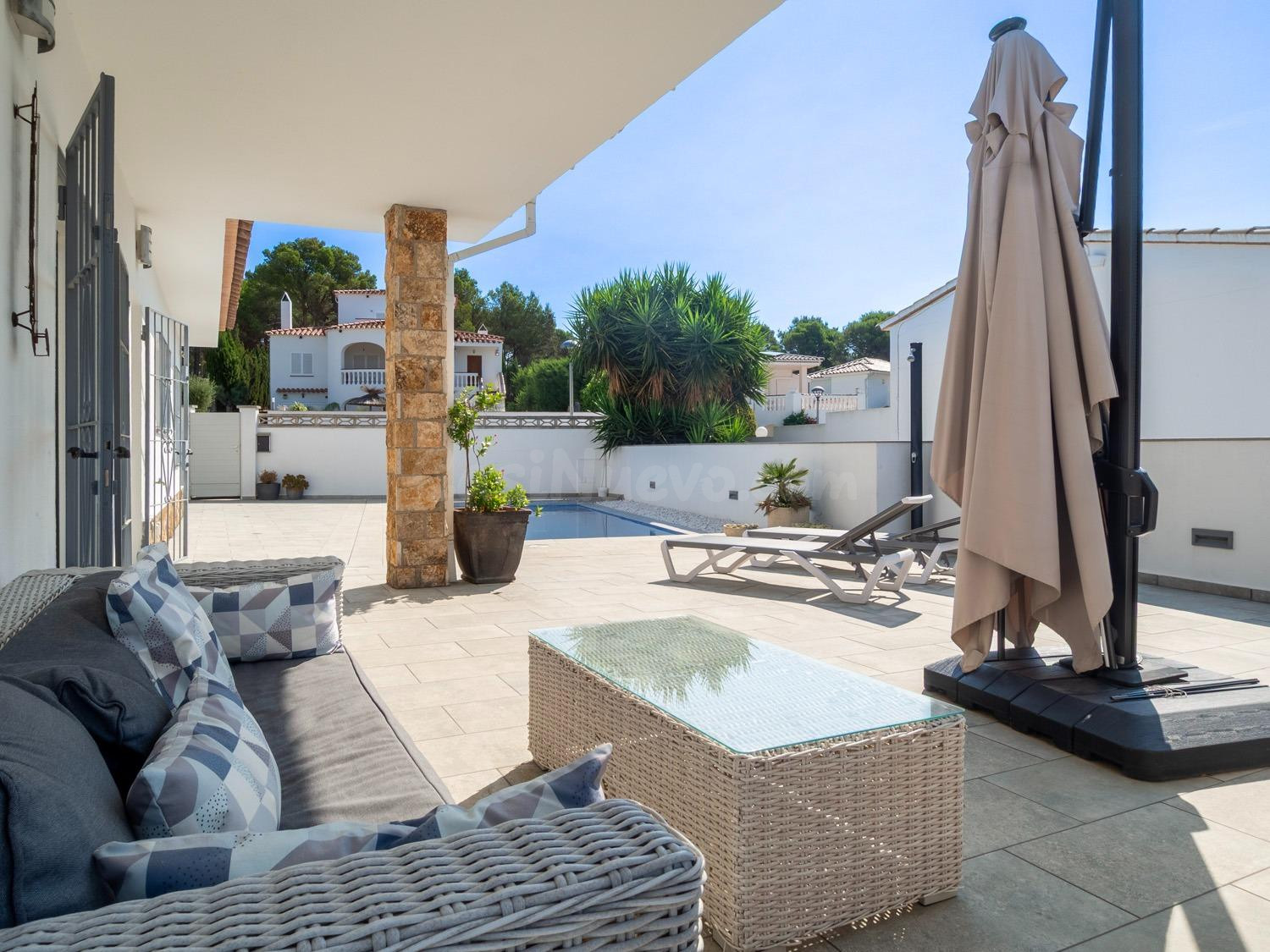 Casa con piscina en L'Escala, Alt Empordà