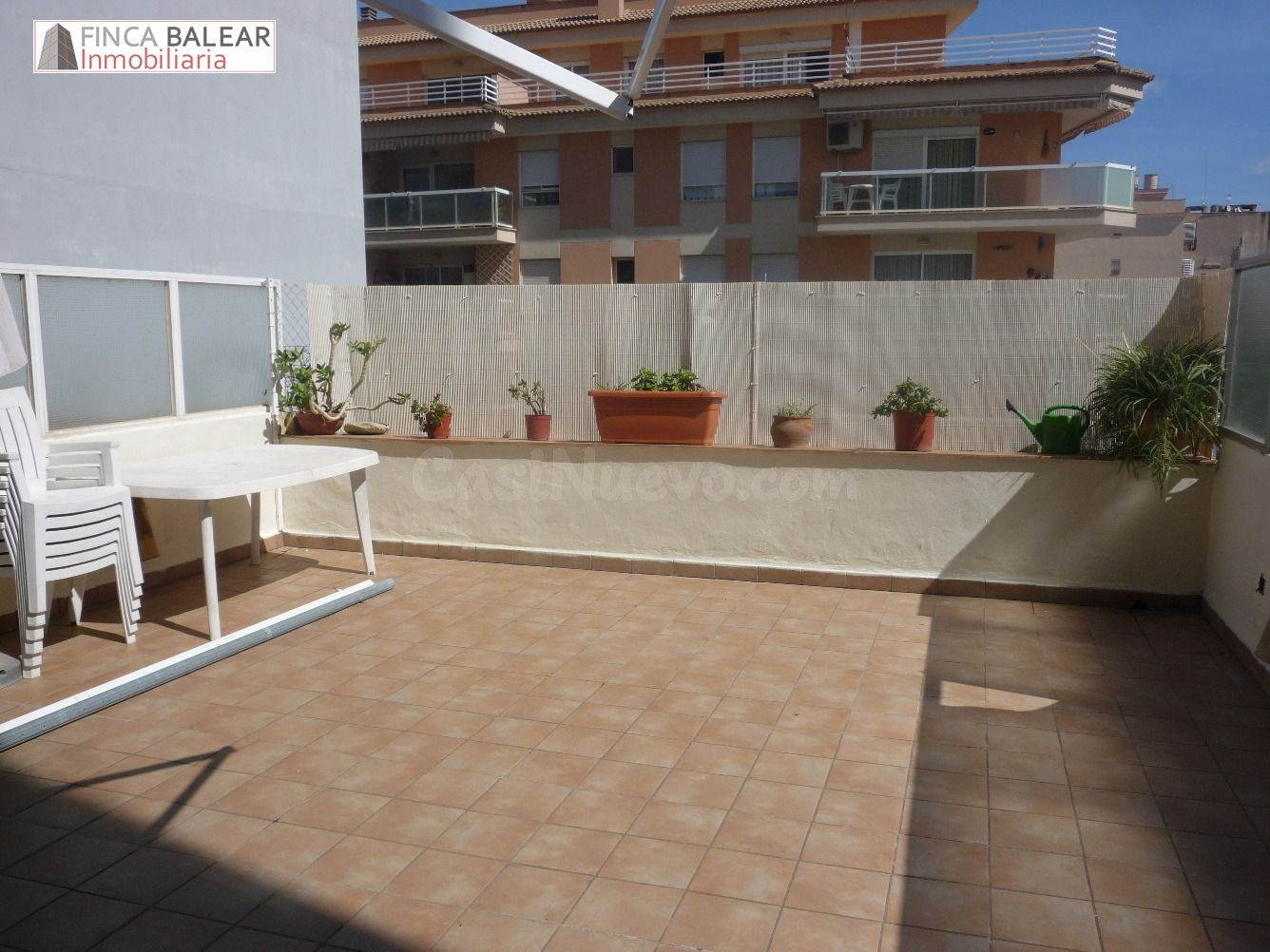 Alquilado, piso en venta, con buenos inquilinos por 4 años más de contrato, 1ºASCENSOR,  CON TERRAZA DE 30 M2