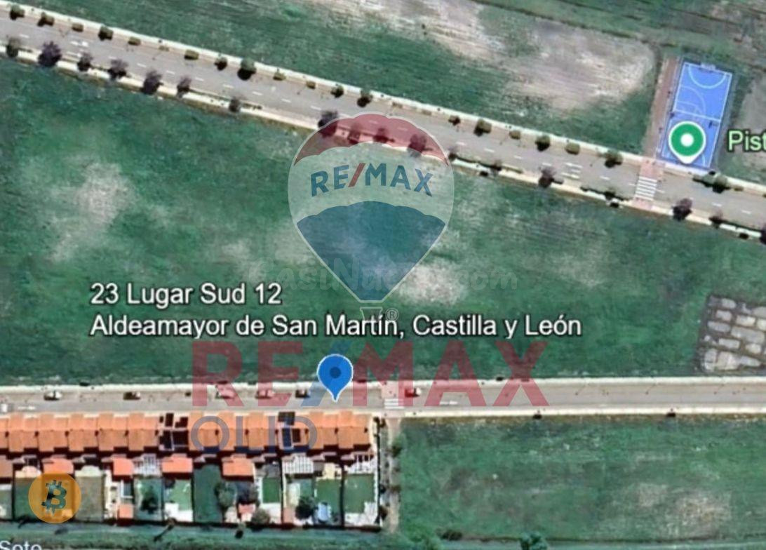 SE VENDE PARCELA EN ALDEAMAYOR