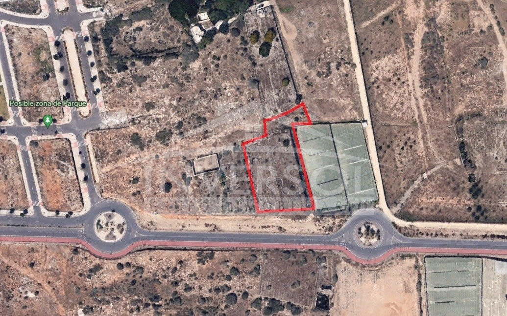 TERRENO URBANIZABLE EN EL EJIDO