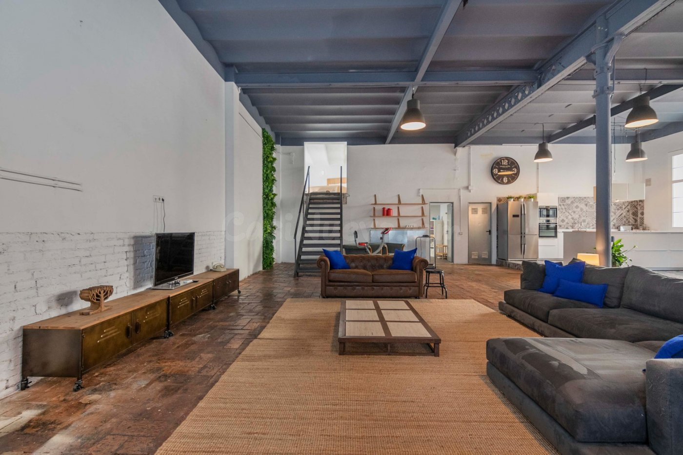 Loft industrial únic a Manresa