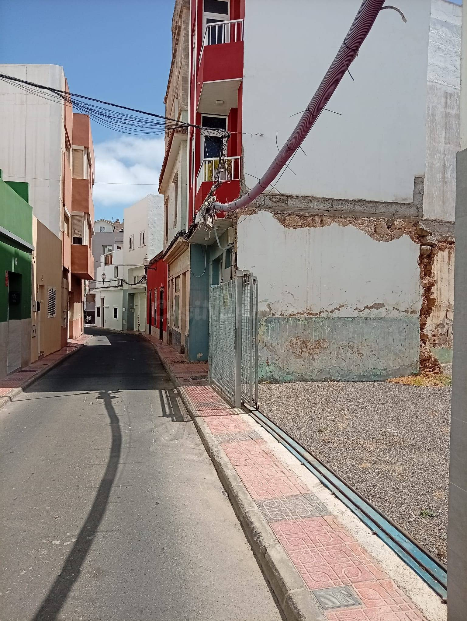 Solar en venta en Calle Palmito, Telde