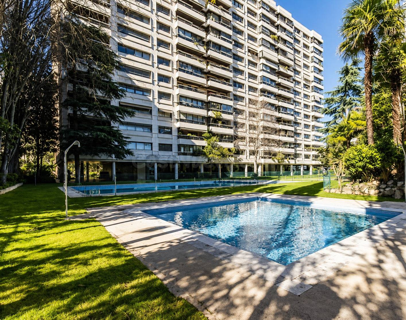 Altura, terrazas y vida de urbanización en Madrid