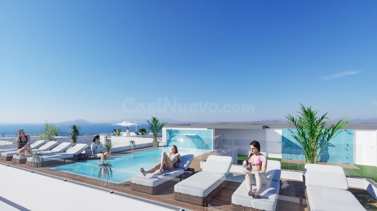 Se venden magnificos pisos en EDIFICIO KASIA V en Torrevieja junto a la costa
