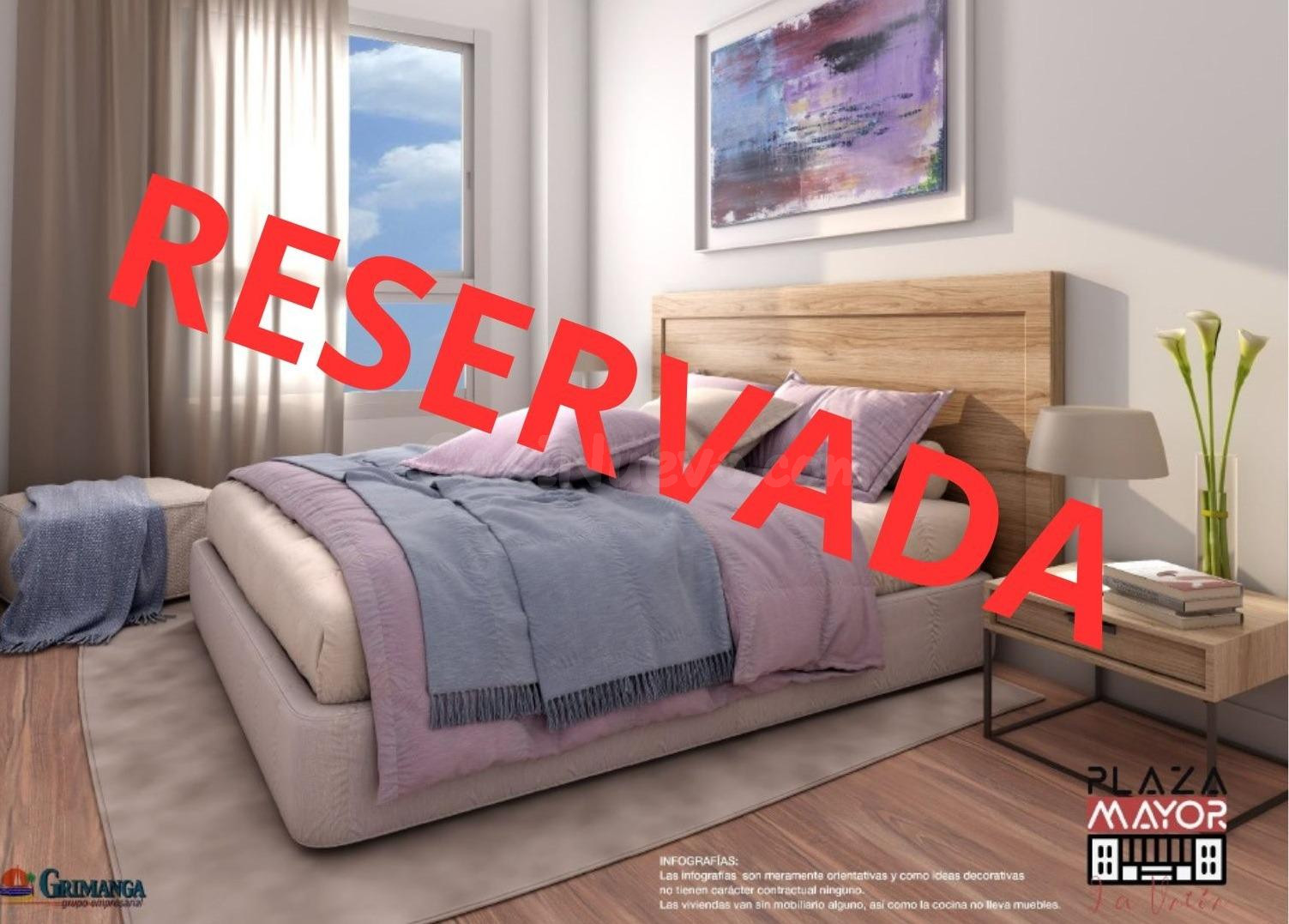 Vivienda a estrenar en La Unión con 2 dormitorios, 2 baños y plaza de garaje