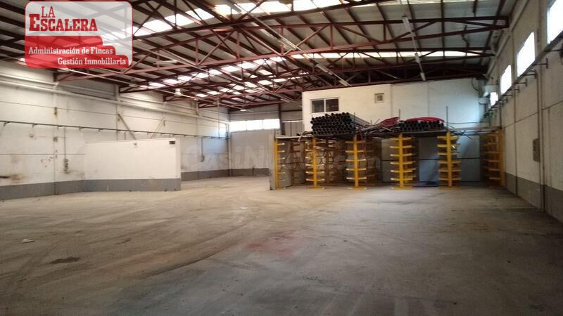 Magnifica nave industrial ignifugada, 1175m2