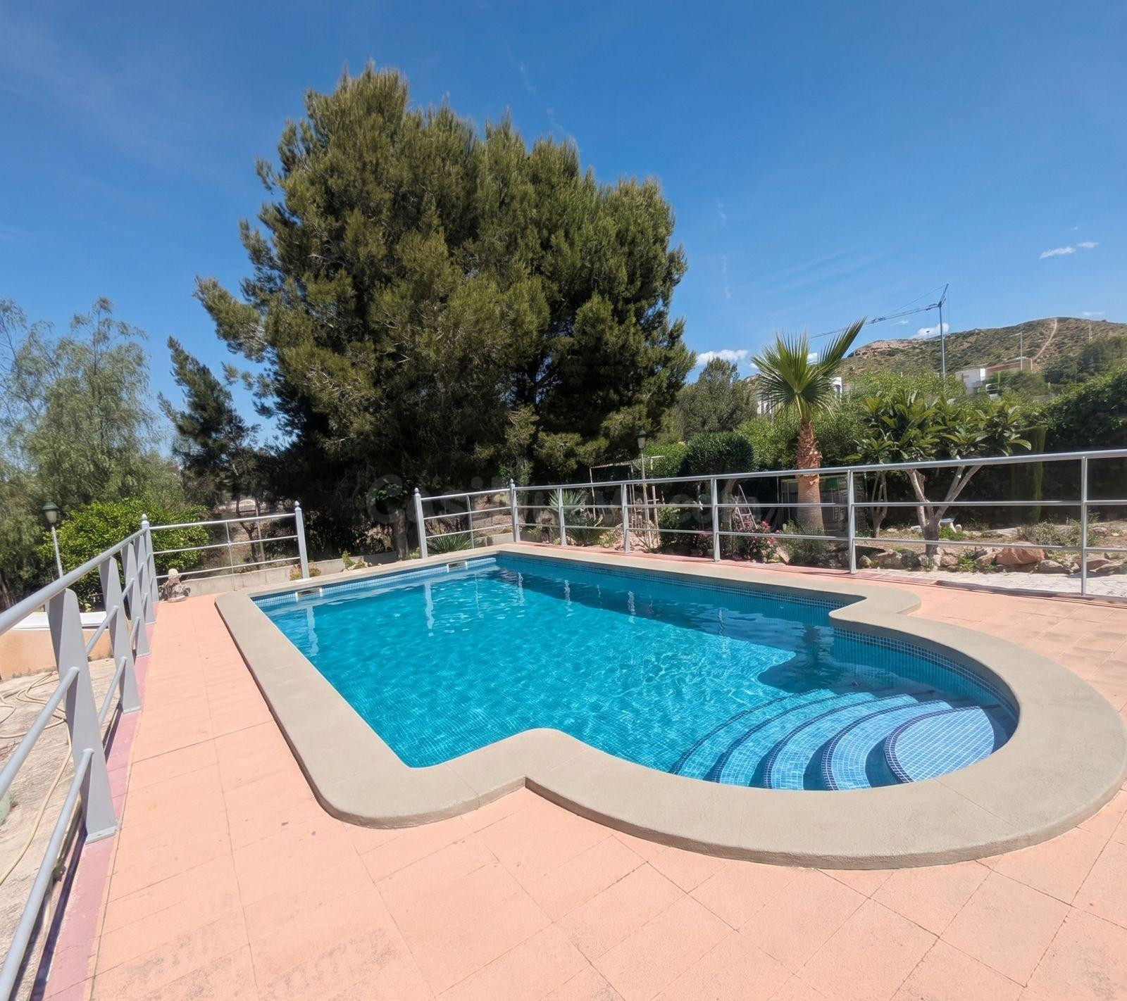 Chalet Independiente en La Alcayna