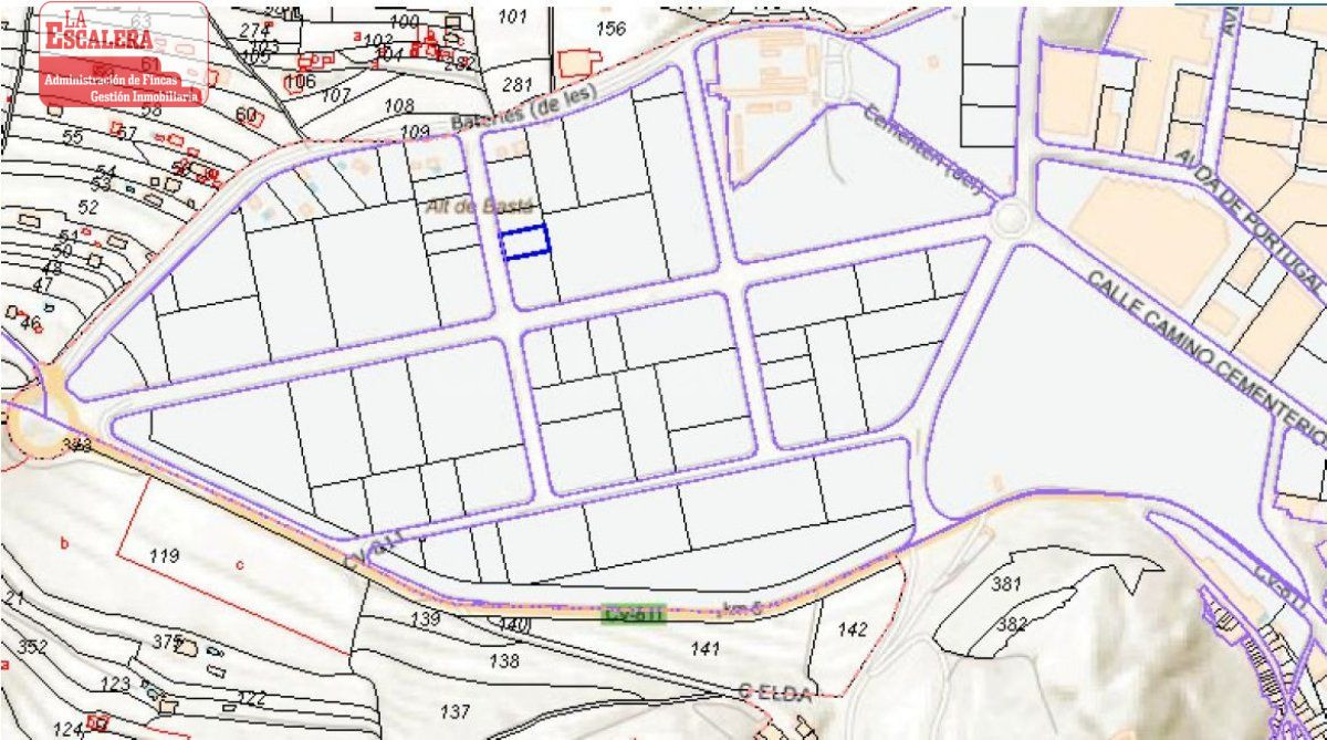 Se vende terreno industrial, Castalla