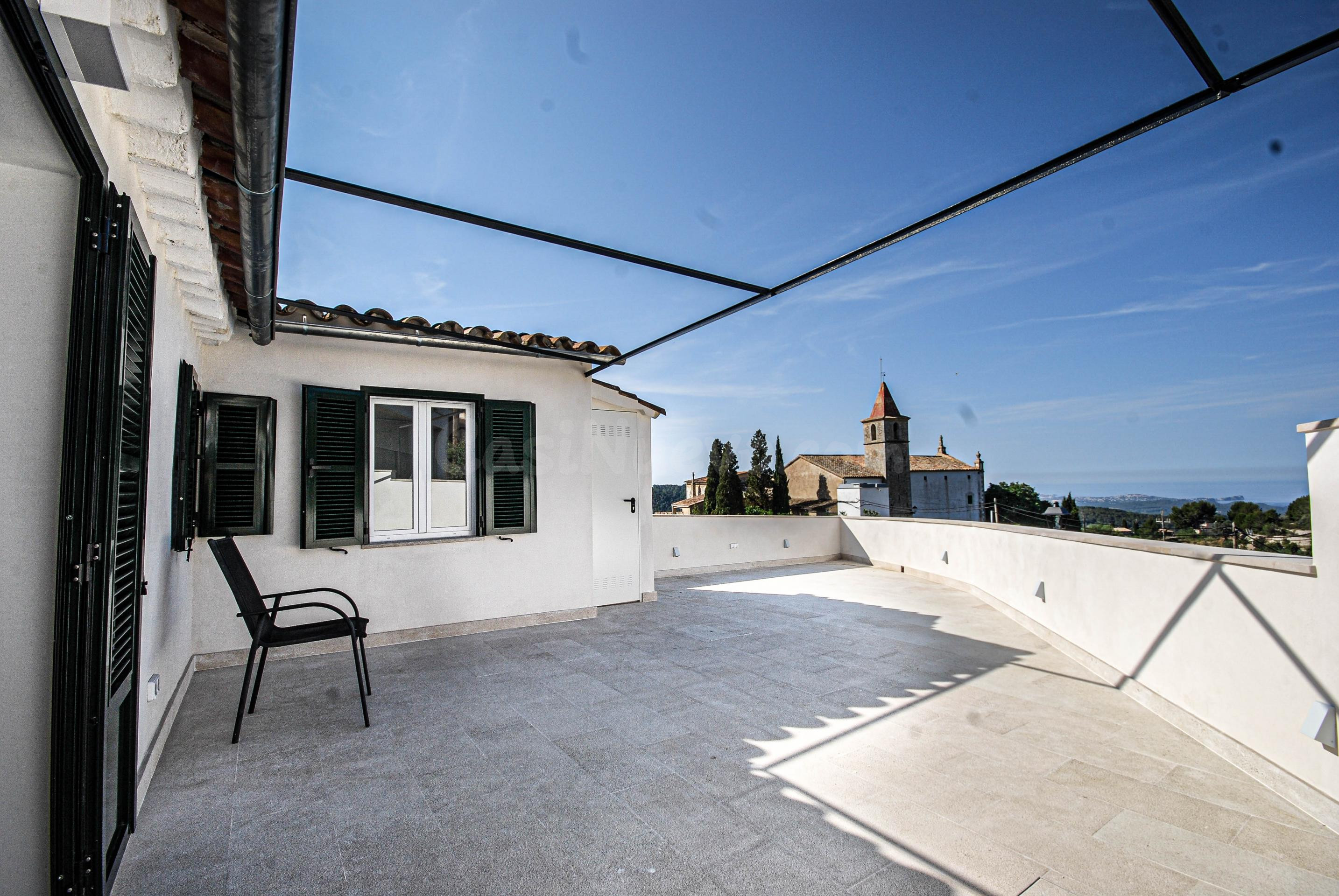 Casa de Pueblo en Galilea con gran terraza y magnificas vistas al mar y a la montaña