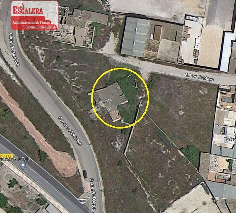 SUELO URBANO RESIDENCIAL EN CASTALLA