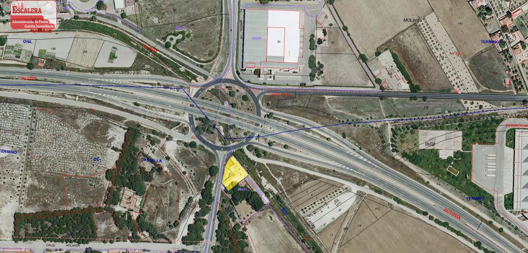 SUELO URBANO INDUSTRIAL COMERCIAL CON MUCHA VISTA