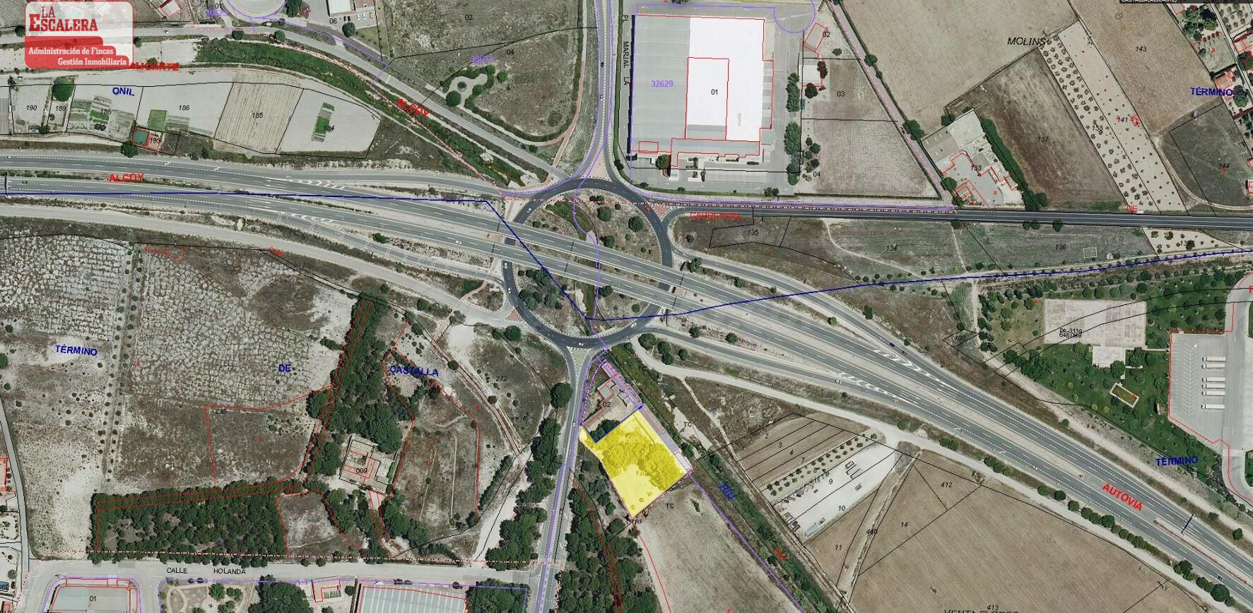 SUELO URBANO INDUSTRIAL - COMERCIAL EN CASTALLA